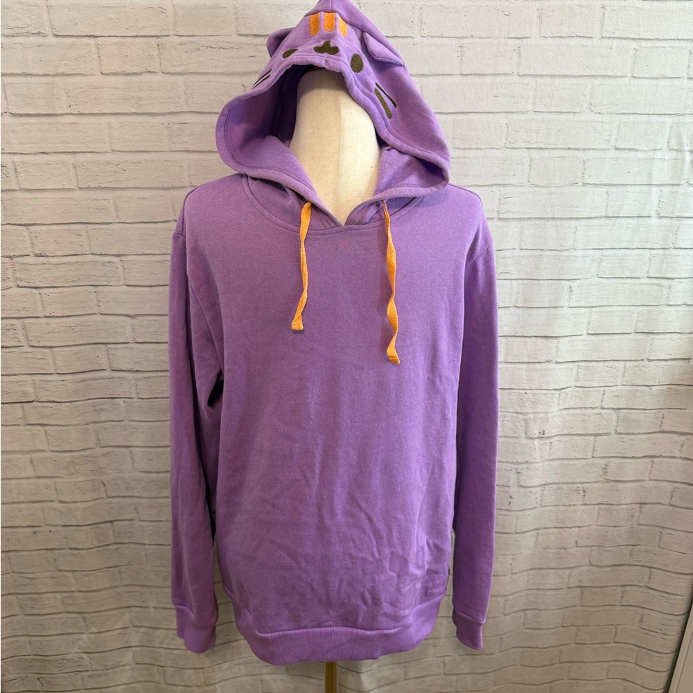 Pusheen Purple Bat Hoodie, unisex medium, like new - Picture 6 of 11